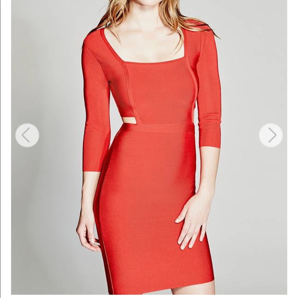 Guess by Marciano: Venus Bandage Dress